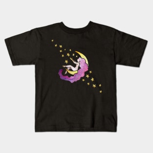 Moon Child Kids T-Shirt